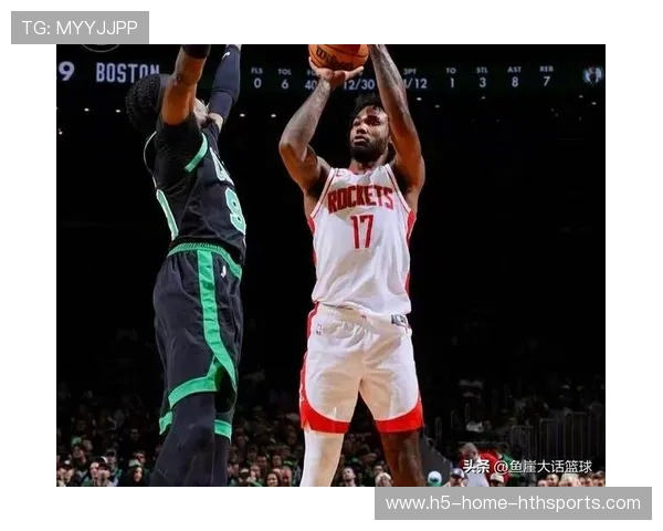 凯尔特人三外线连续命中点燃全场